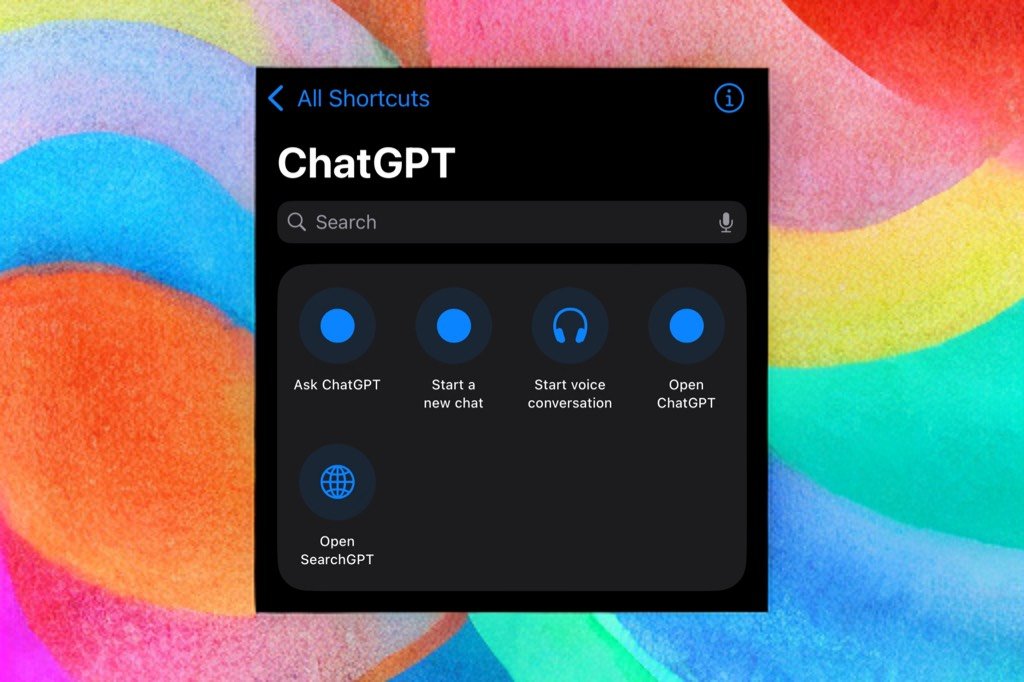 SearchGPT od sada dostupan u Shortcuts aplikaciji