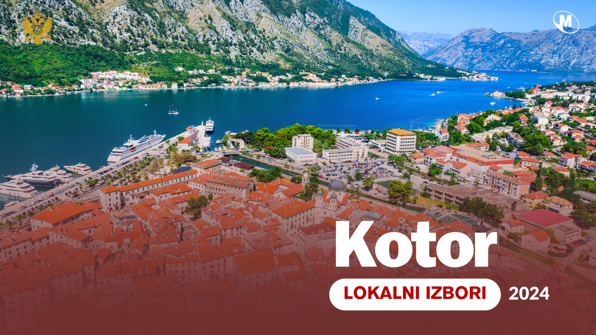 UŽIVO IZBORI u KOTORU - OIK: Do 15 sati glasalo 34 odsto birača