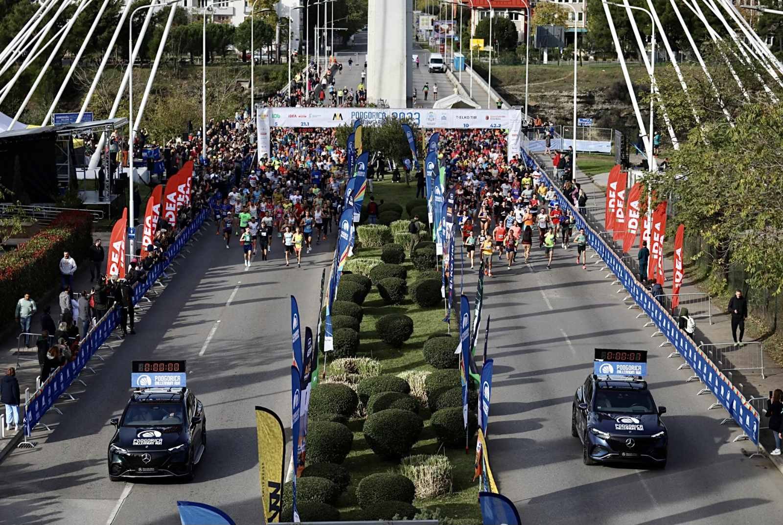 Podgoriča trči: Prijavite se na vrijeme za Podgorica Millennium Run 10. novembra