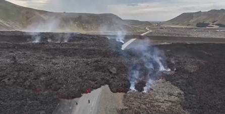 Ponovo eruptirao vulkan na Islandu