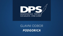 Počinje proces predlaganja rukovodstva DPS Crne Gore u Podgorici