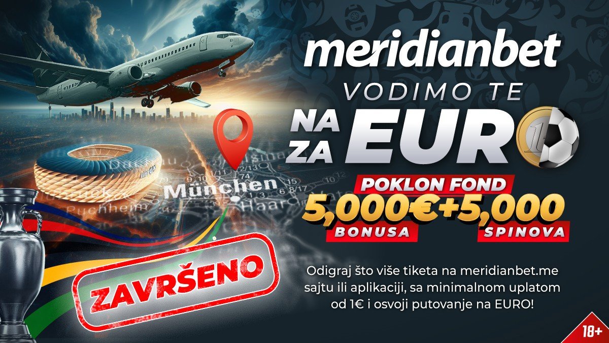 Meridianbet njih vodi na EURO 2024!