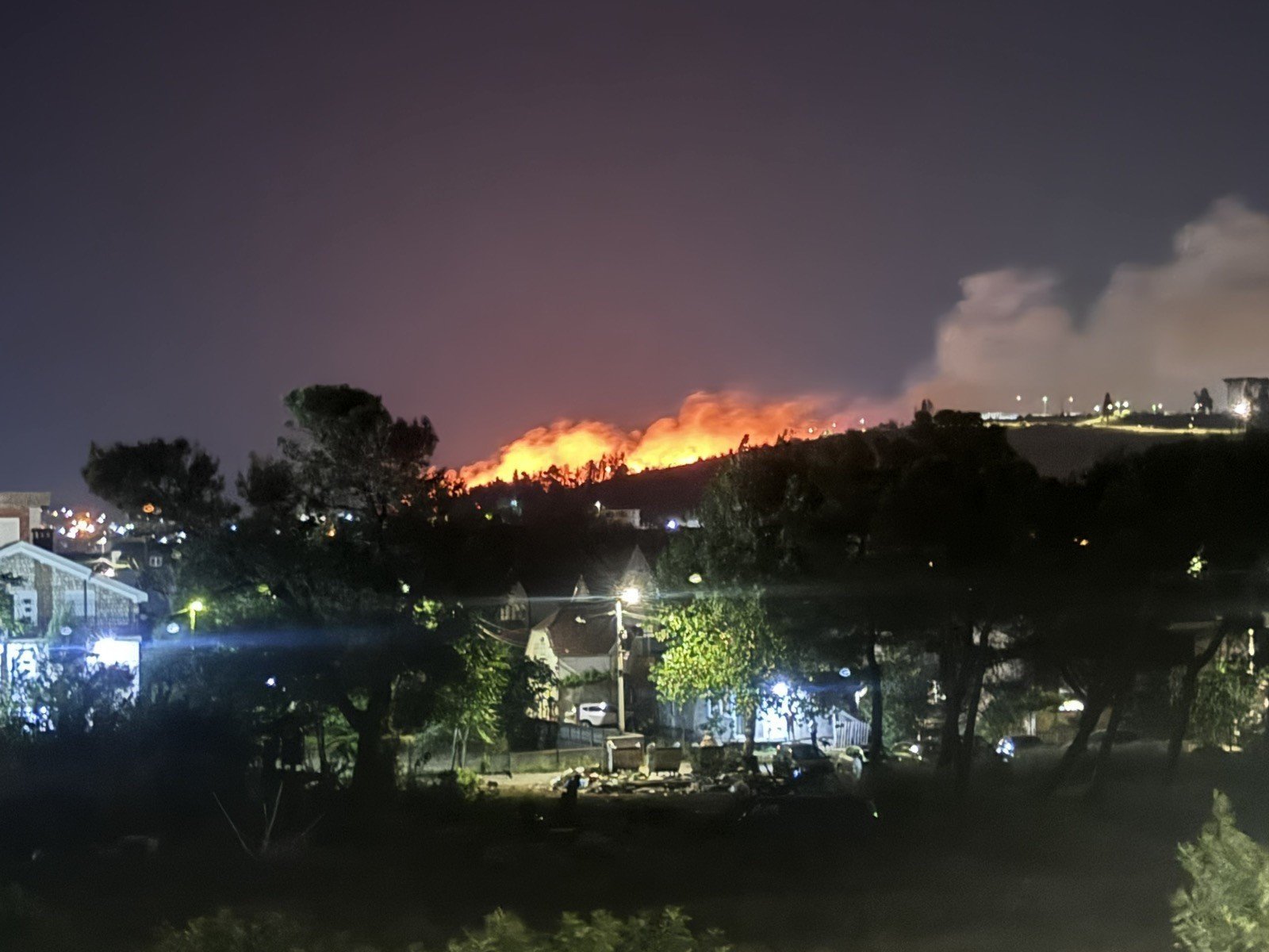 Ispalio vatromet pa izazvao požar na Gorici, podnijeta krivična prijava