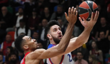 Efes pokorio Moskvu, Žalgiris razbio Olimpijakos