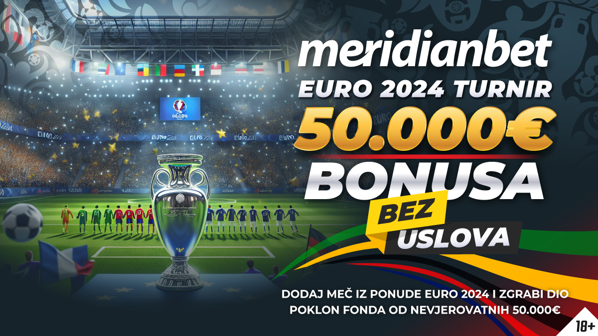 EURO 2024: Fond od čak 50.000€ izdvojen za naše prognozere!