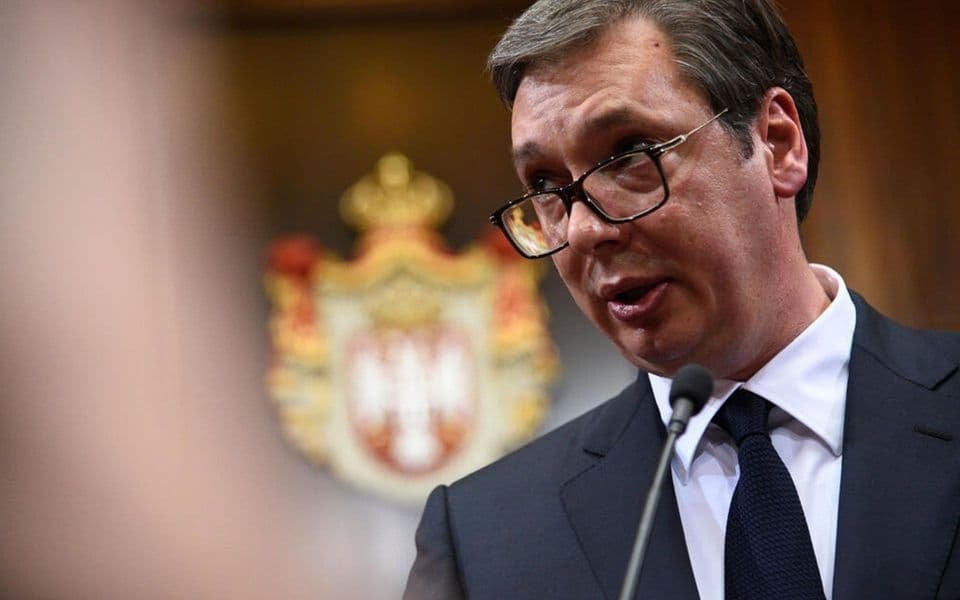 Fajnenšel tajms: Podrška Vučiću znatno opala, 55 odsto građana mu ne vjeruje