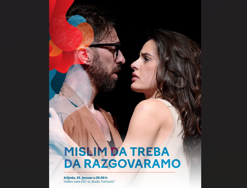 “Mislim da treba da razgovaramo” u KIC-u