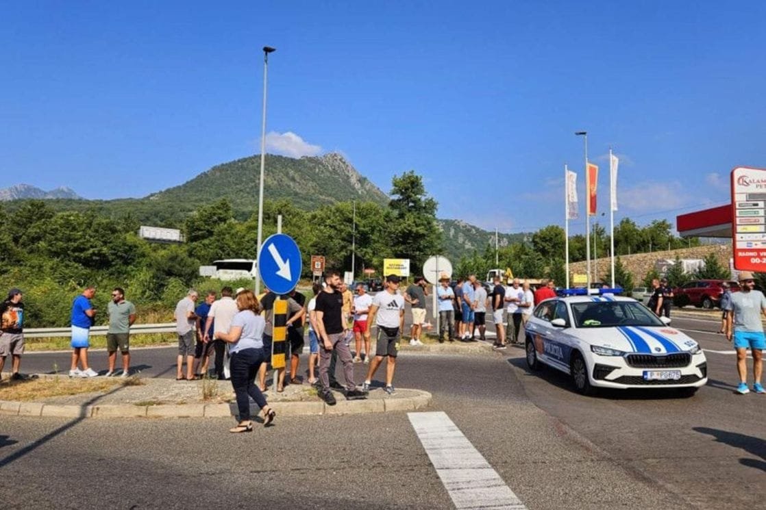 Crmničani danas ponovo blokiraju Sozinu: Ne prihvatamo "rješenje" Opštine Bar i Monteputa