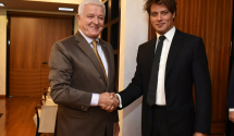 Marković sa italijanskim glumcem Garkom: CG ima dobre potencijale za snažniji razvoj kinematografije