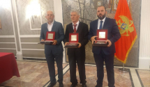 Uručene Trinaestojulske nagrade: "Da nije bilo 13. jula ne bi bilo ni Crne Gore"