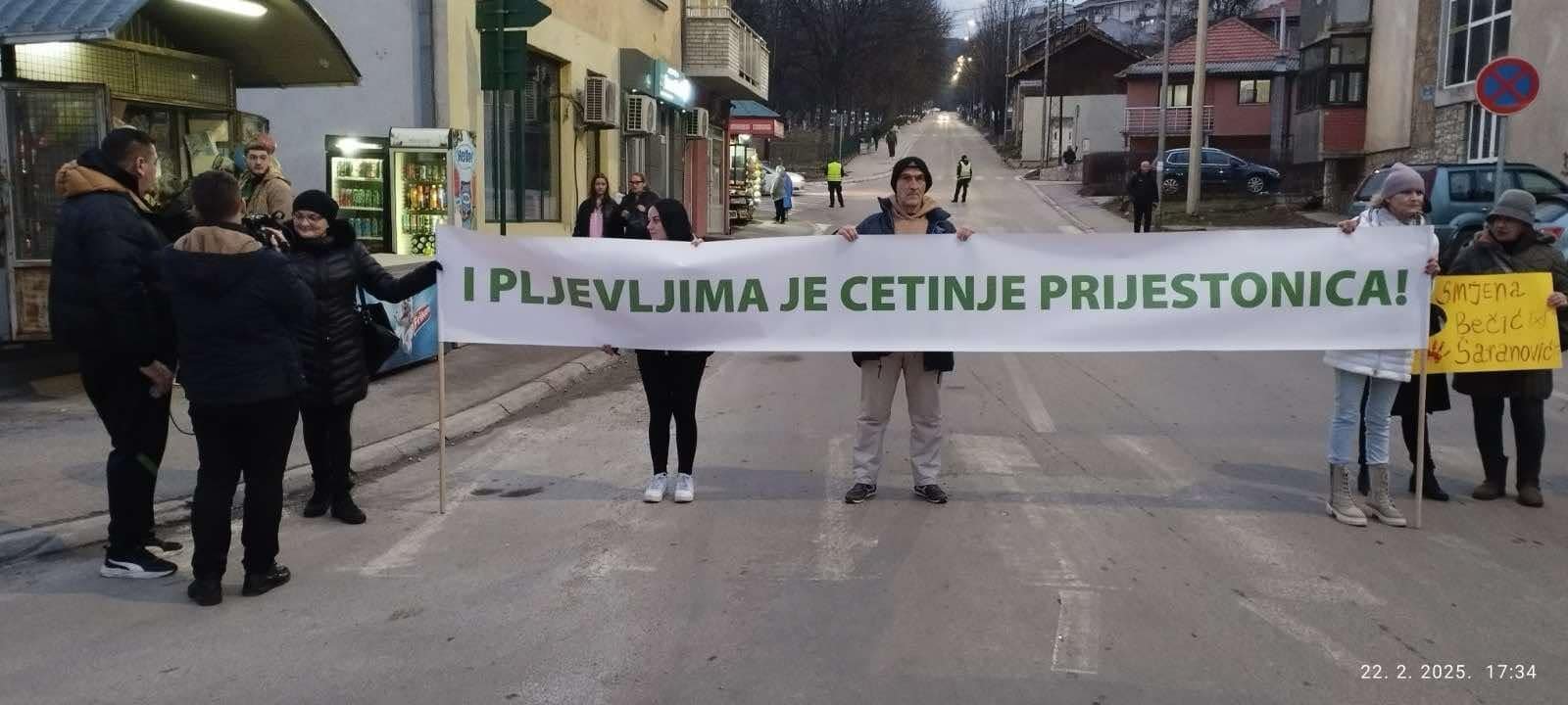 FOTO I Pljevljima je Cetinje prijestonica