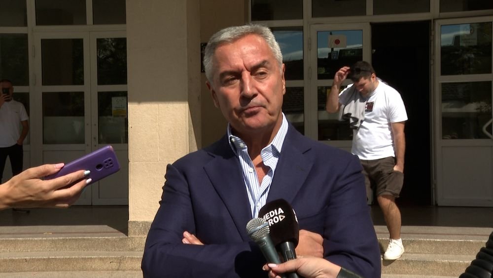 Đukanović: Ovo je trenutak da se sagleda raspoloženje birača i na državnom nivou, stvaraju se uslovi za prevazilaženje dubokog političkog jaza