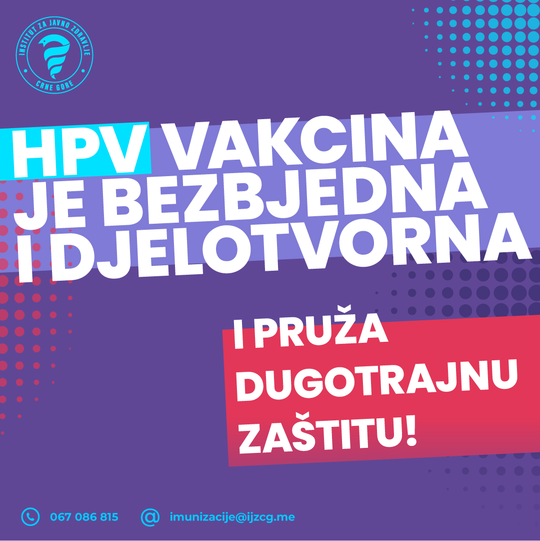 Jesenja kampanja vakcinacije protiv HPV infekcija i ovog vikenda, ovo su termini