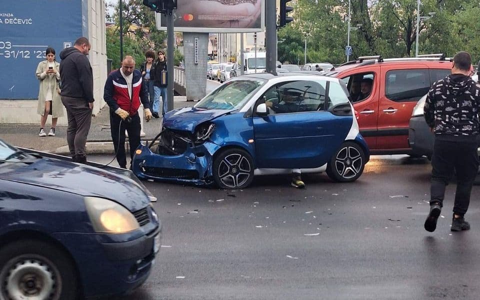 Udes kod Muzeja i galerija Podgorice