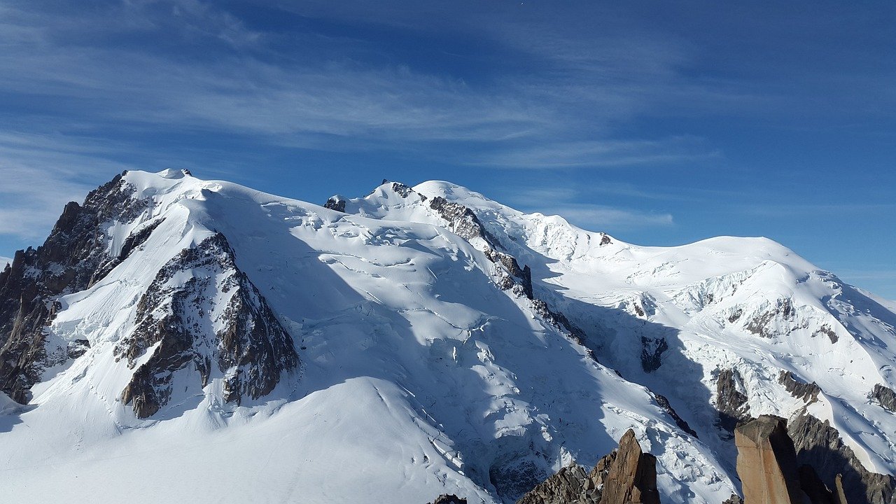 Potraga za četvoricom alpinista nestalih na Mont Blancu