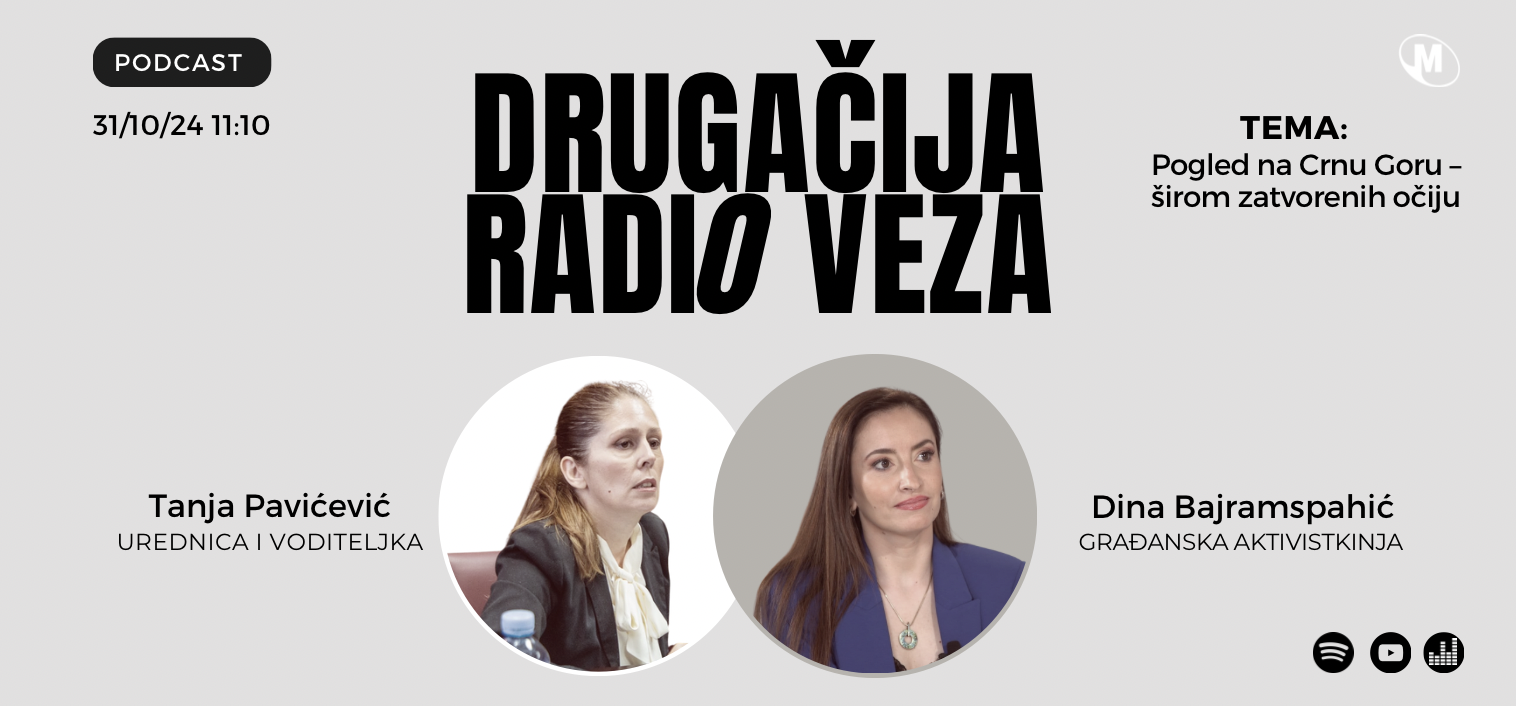 Dina Bajramspahić u DRV: Pogled na Crnu Goru – širom zatvorenih očiju