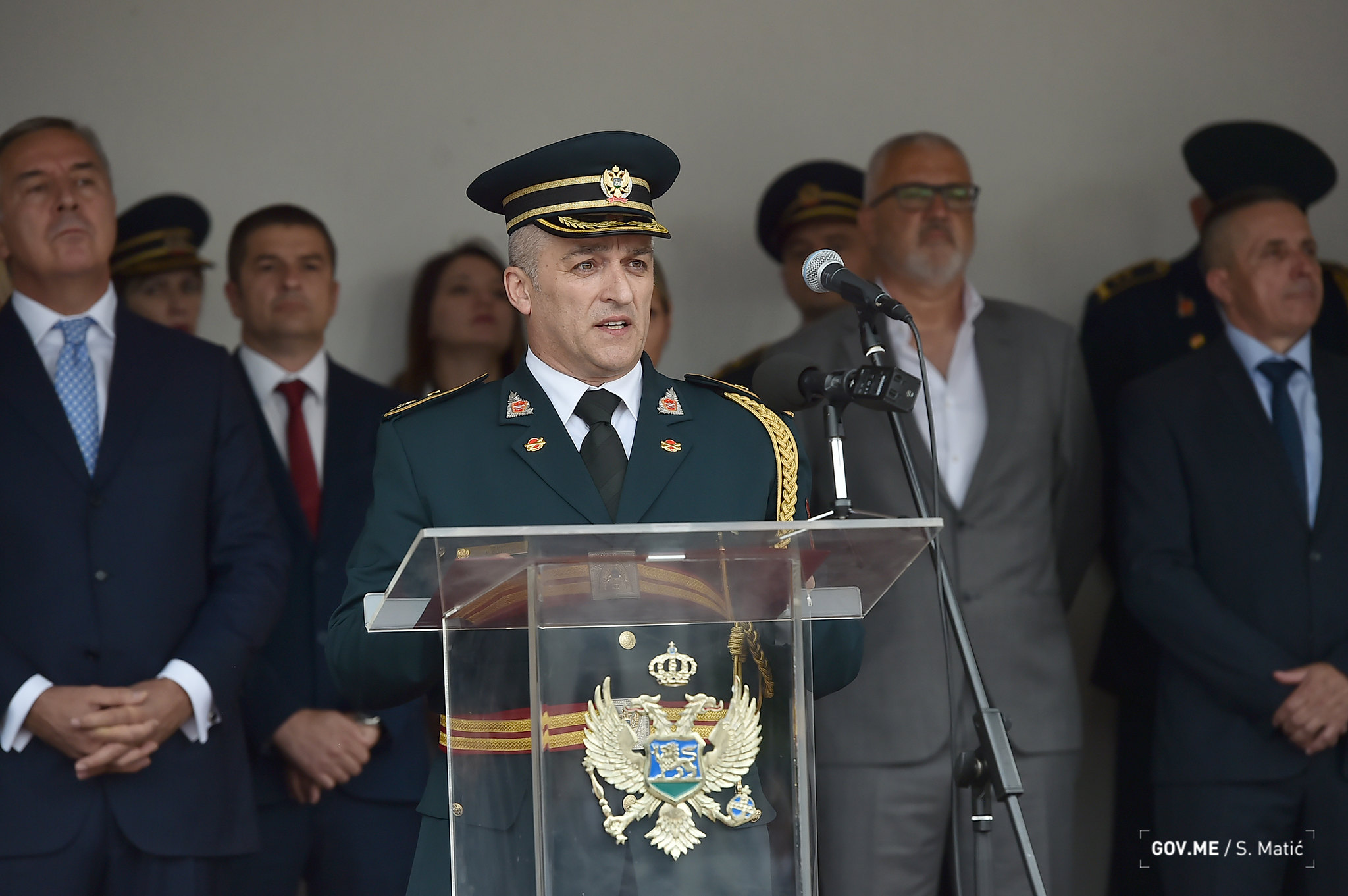 General Zoran Lazarević načelnik Generalštaba Vojske Crne Gore