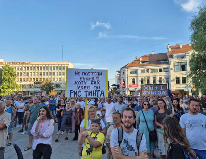 Zašto se danas u Beogradu održava veliki skup „Rudnika neće biti“?