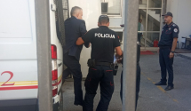 Vujošević stigao u Tužilaštvo