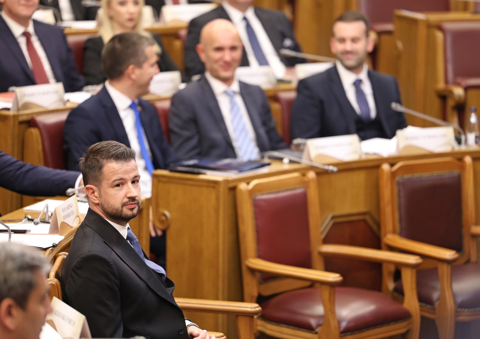 Milatović prvo sa liderima opozicije, pa sa Spajićem: Partije manjina odlučuju o strategiji daljeg djelovanja