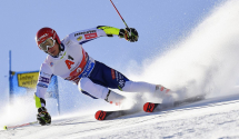 Kranjec slavio u Adelbodenu