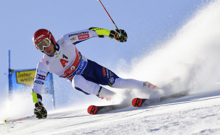 Kranjec slavio u Adelbodenu