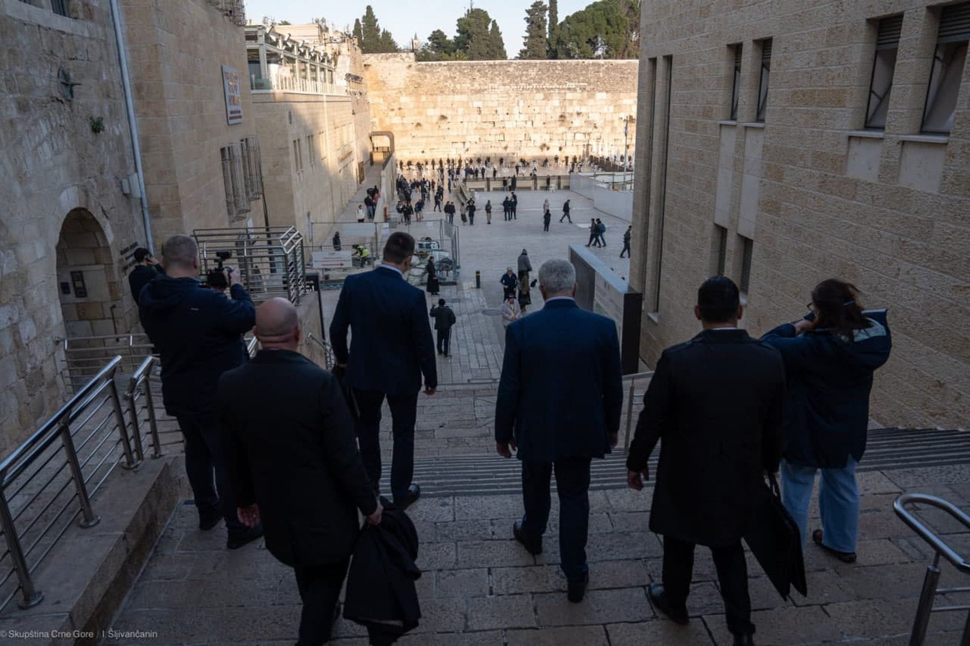 Ambasada Palestine: Odbacujemo uključivanje Starog grada Jerusalima u program posjete Andrije Mandića