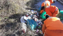 Podgoričke ekipe čistile pravac prema Kolašinu, skupljeno 280 kesa otpada