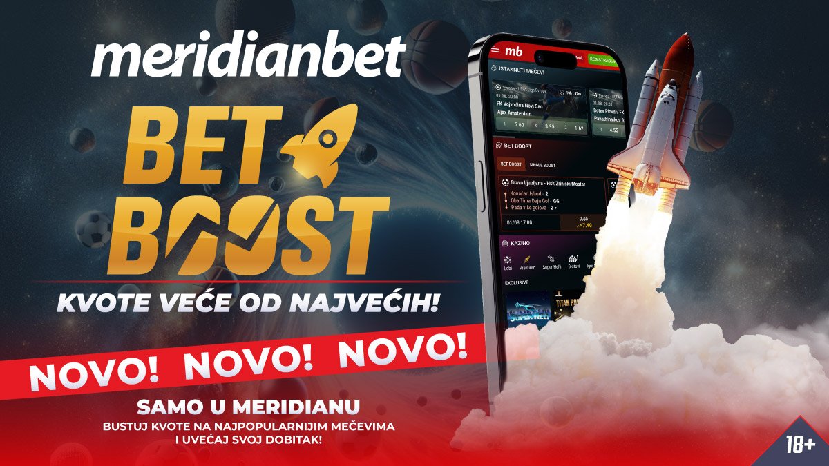 Pripremite se za ekskluzivnu Bet Boost opciju!