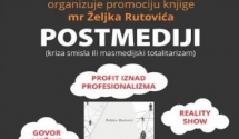Promocija knjige Željka Rutovića u Kotoru