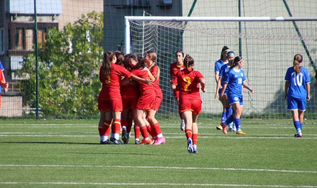 Pionirska reprezentacija na UEFA Razvojnom turniru