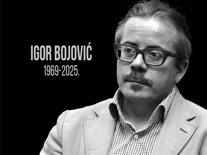 In memoriam – Igor Bojović