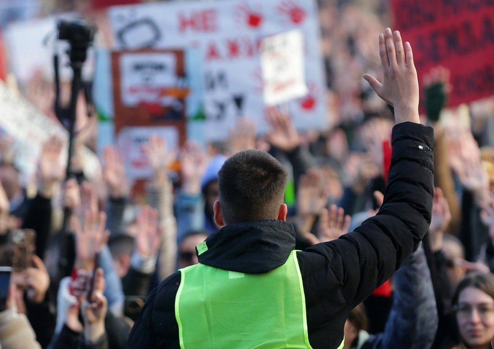 U Novom Sadu zajedno protestovali roditelji, nastavnici, studenti i zaposleni u IT sektoru