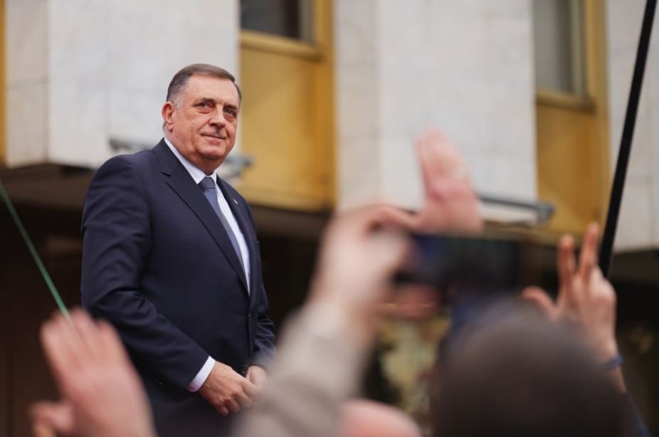 Dodik: Danas nam je određen pritvor, hoćete nas sad uhapsiti?