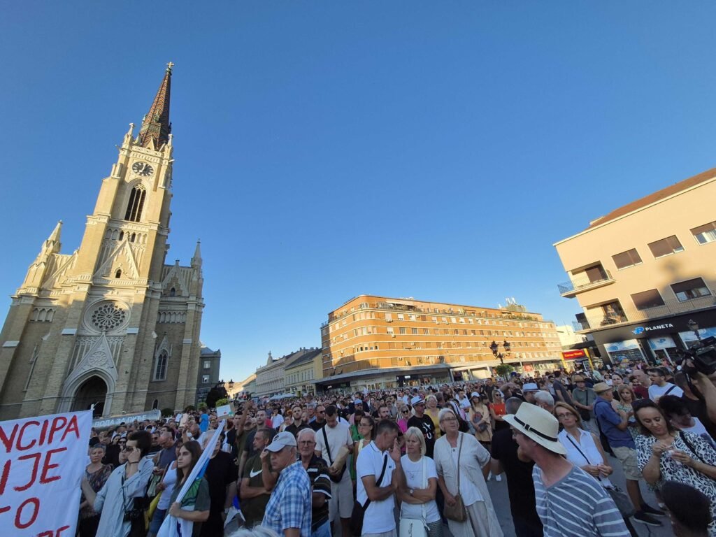 Protesti protiv iskopavanja litijuma u više gradova Srbije