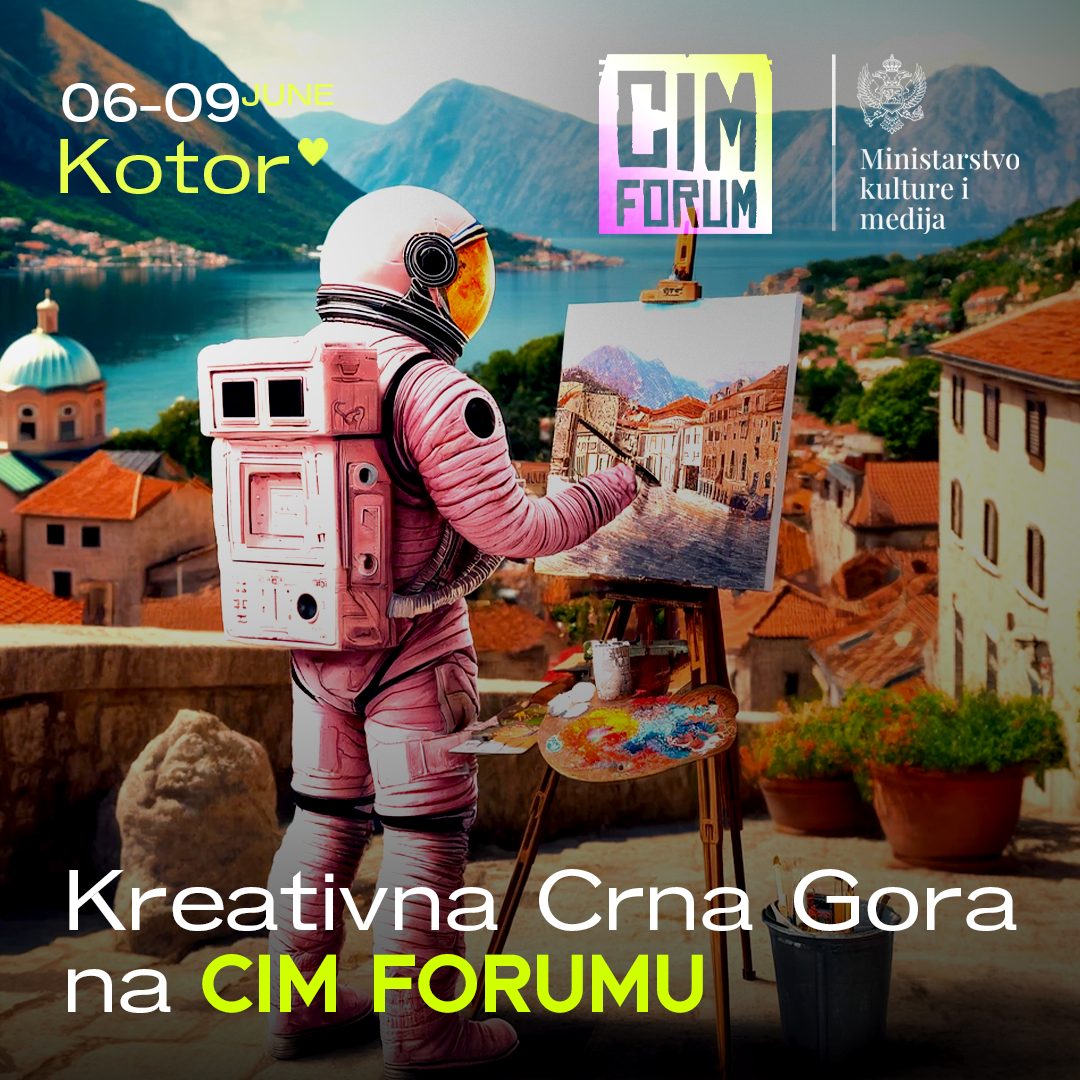 Kreativna Crna Gora na CIM festivalu