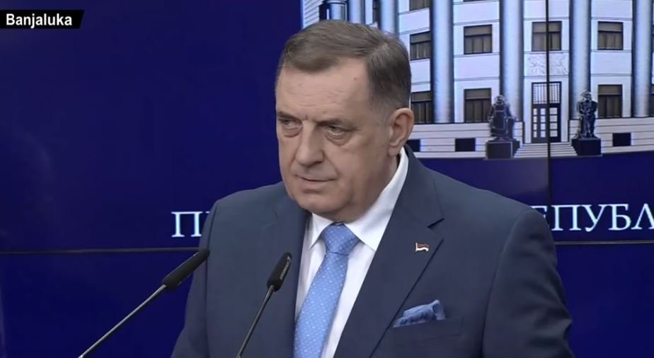 Dodik: Jedino rješenje za BiH ili novi dogovor ili razdvajanje