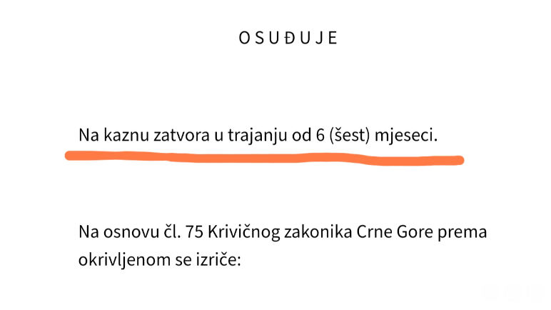 M portal: Presuda Vujotiću „nacrtana“ u SKY ECC razgovorima