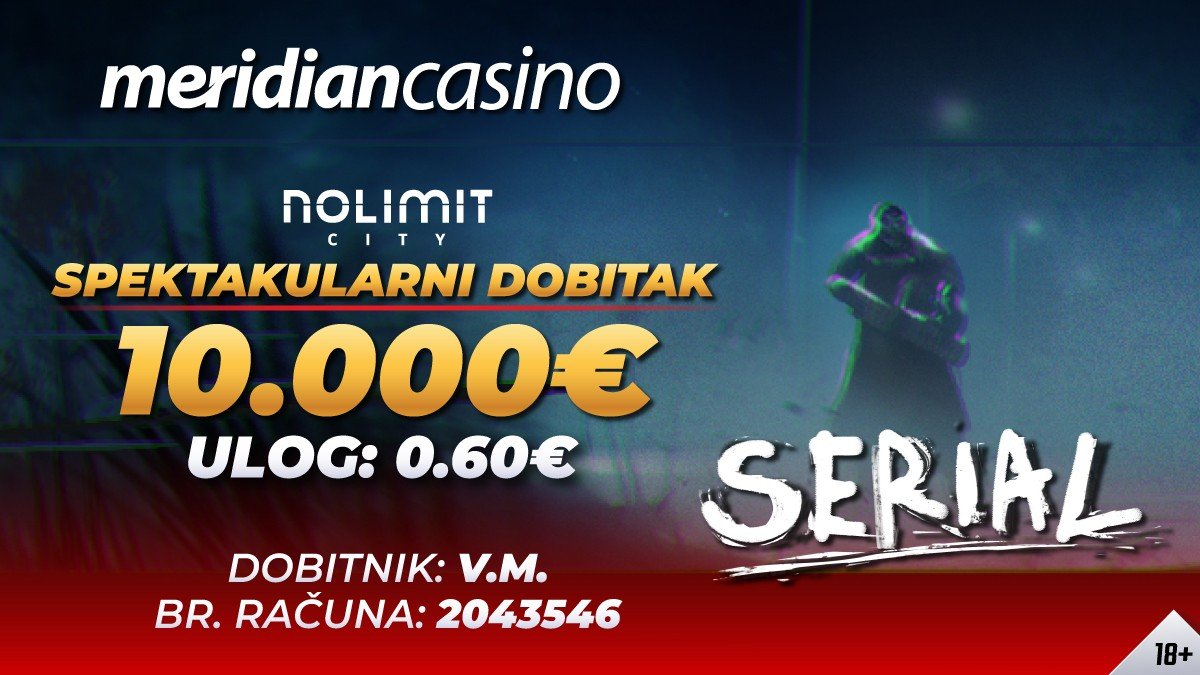 Upoznajte V.M. - Srećnog dobitnika 10 000€!