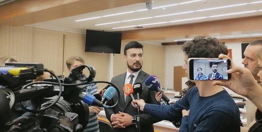 Jovanović: Najvjerovatnije ću biti kandidat za predsjednika Opštine Budva