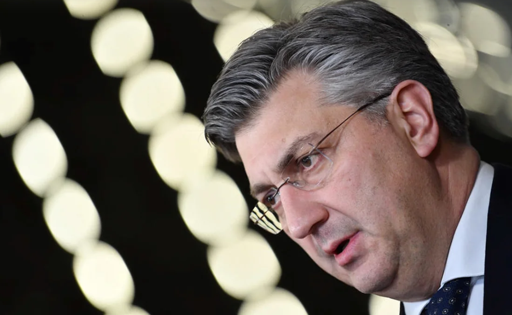 Plenković: Rezolucija Crne Gore izrazito loš i nepotreban potez, štetan za bilateralne odnose