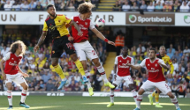 Arsenal vodio sa 2:0, pa uzeo samo bod u Votfordu