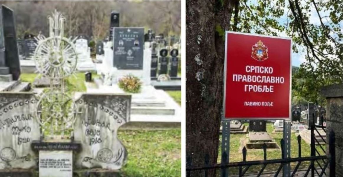 Smolović zatražio uklanjanje table "Srpsko pravoslavno groblje" u Pavinom Polju