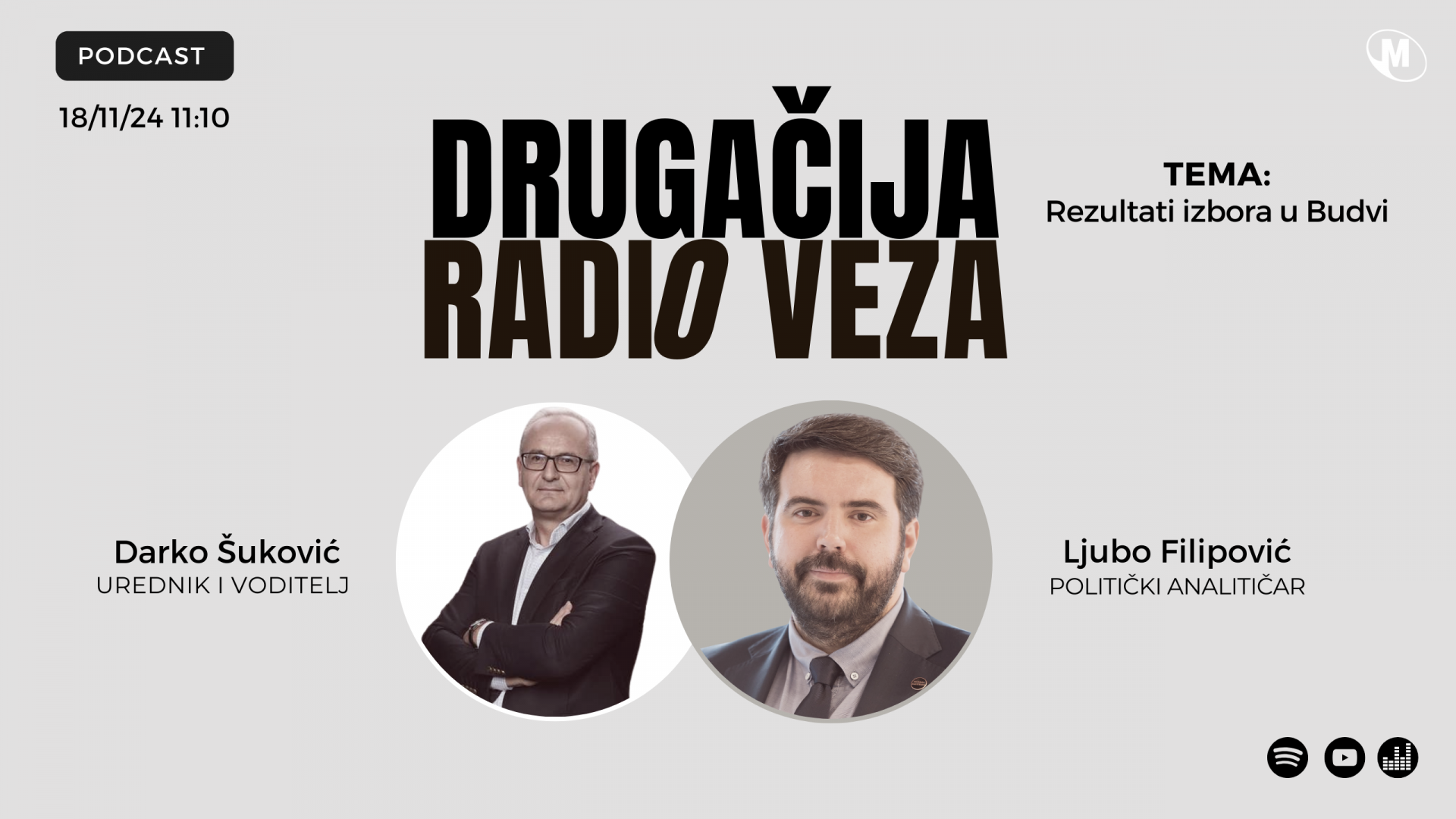 Gost DRV Ljubo Filipović: Rezultati izbora u Budvi