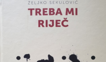 Promocija zbirke poezije “Treba mi riječ”