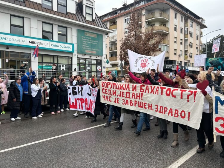 Beogradski studenti u četvrtak kreću pješke do Novog Sada: Tamo će u subotu blokirati mostove