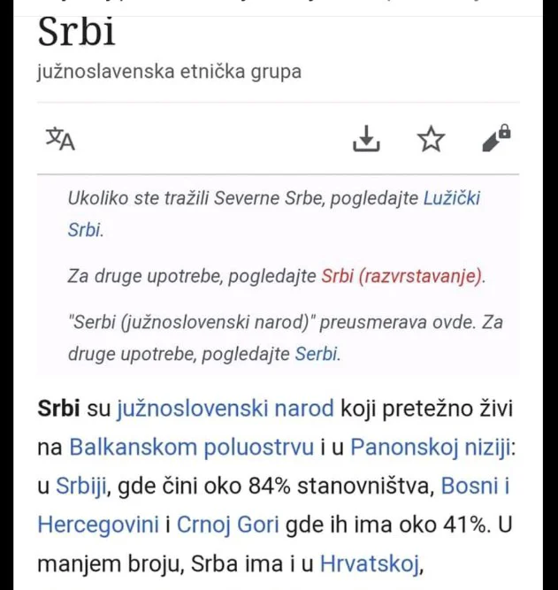 Na Wikipediji Već Objavljeni Rezultati Popisa