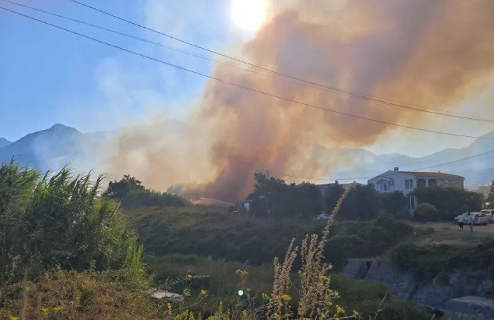 Vulević: Lokalizovan požar uz rijeku Željeznicu, ponovo aktivirana vatrena stihija u Brčelima