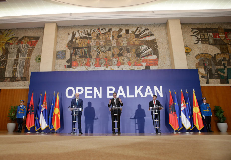 Prijedorske bijele trake i Open Balkan