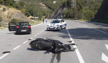 Udes kod Budve, jedna osoba povrijeđena
